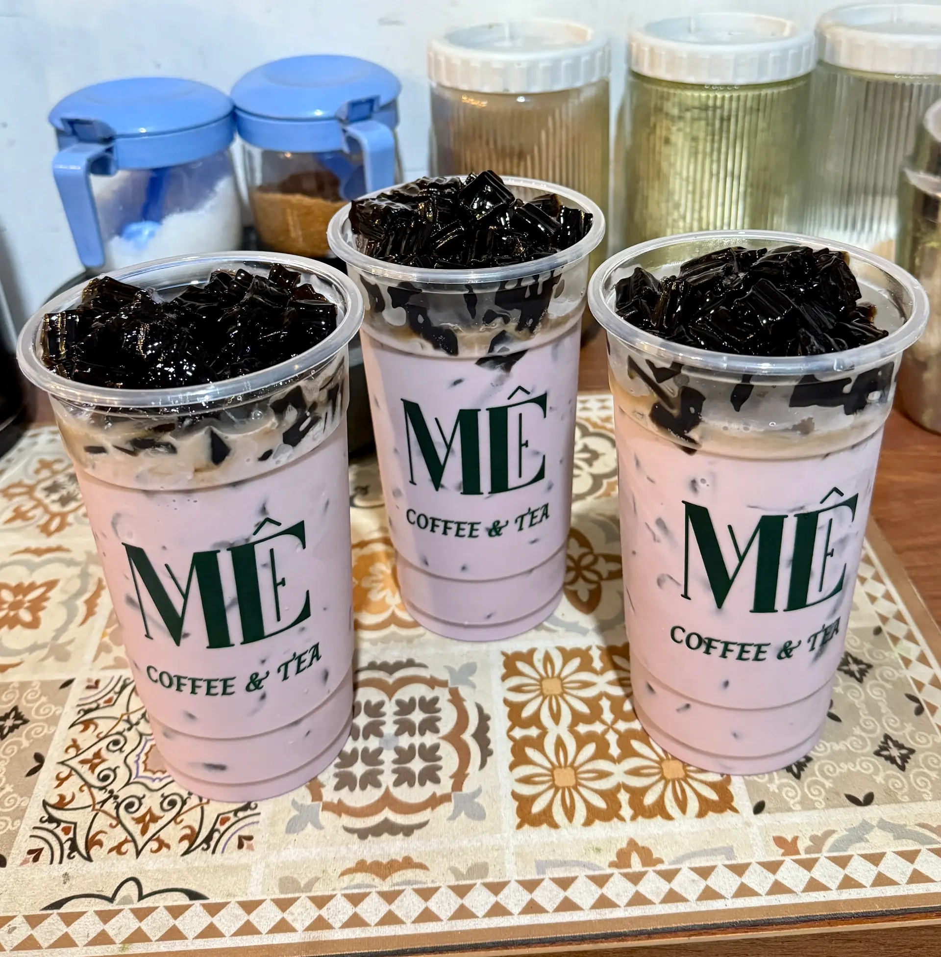 Hình ảnh Trà Sữa Khoai Môn