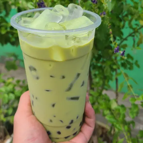 Hình ảnh Trà Sữa Thái Xanh Trân Châu 