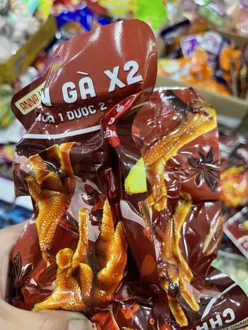 Hình ảnh chân gà đôi hoa huế hồi
