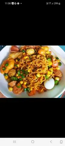 Hình ảnh Combo mì trộn indomi +1 nước ép
