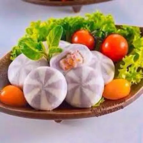 Hình ảnh Bánh Bao Tím