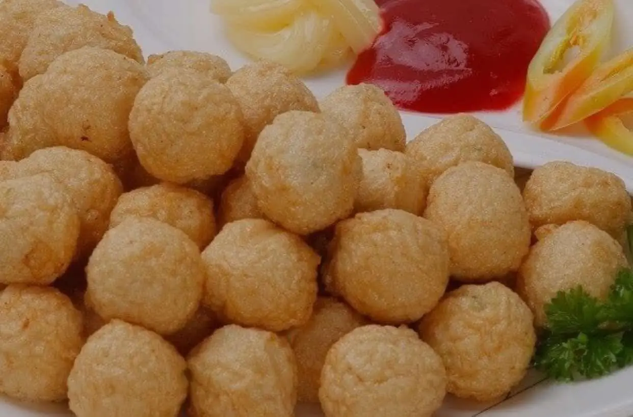 Hình ảnh Cá viên chiên (3 viên)