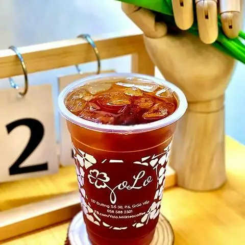 Hình ảnh Trà Sủi Bọt