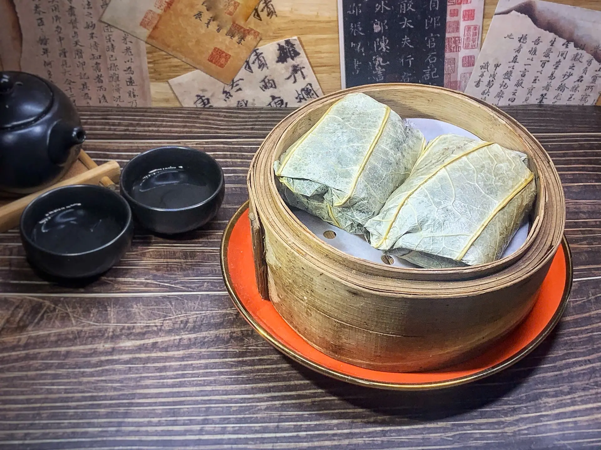 Hình ảnh Xôi Gà Lá Sen
