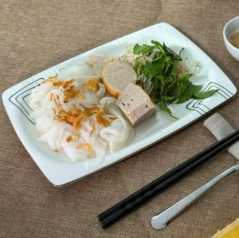 Hình ảnh Bánh ướt chả