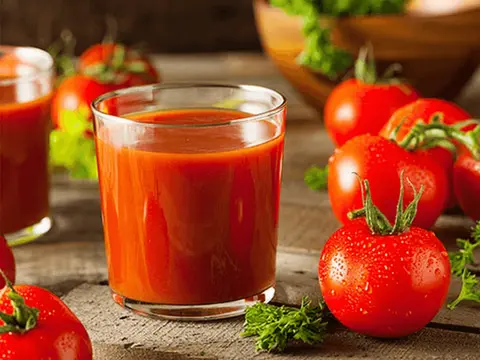 Hình ảnh nước ép cà chua