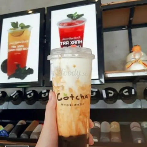 Hình ảnh Sữa tươi trân châu đường đen