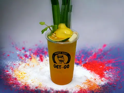 Hình ảnh Trà đào cam sả