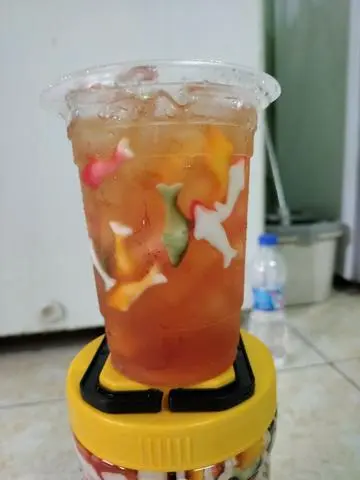 Hình ảnh Trà Tắc Thạch Cá Heo 