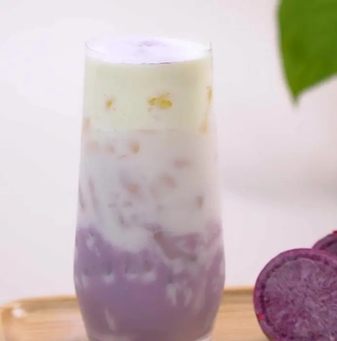 Hình ảnh Môn Dừa latte - size L = 700ml 