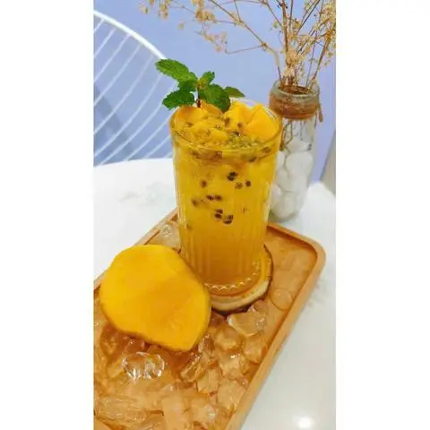 Hình ảnh Trà xoài chanh dây