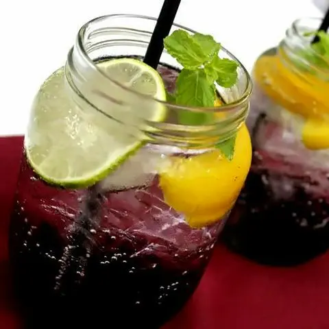 Hình ảnh Soda việt quất
