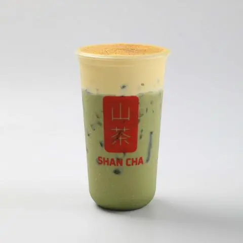 Hình ảnh Trà Sữa Matcha Kem Trứng Nướng
