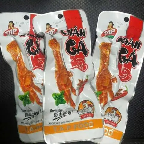 Hình ảnh Chân gà Tap Food (40g)