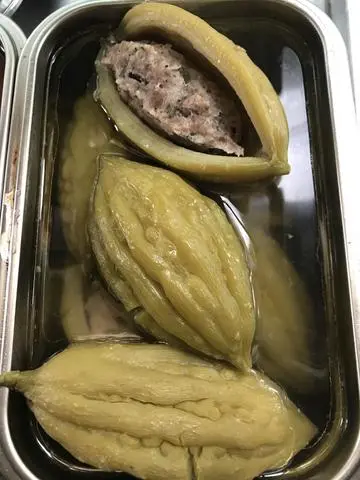 Hình ảnh canh khổ qua