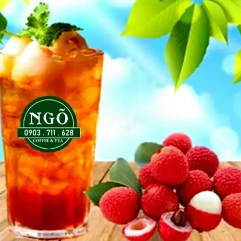 Hình ảnh Lục trà chanh vải thiều
