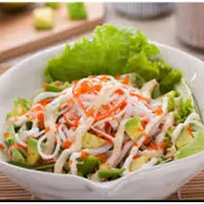 Hình ảnh salat thanh cua