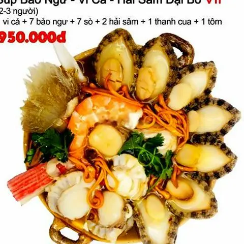Hình ảnh Súp bào ngư - Hải sâm đại bổ VÍP