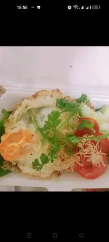 Hình ảnh Xôi Trứng Chiên Mặn