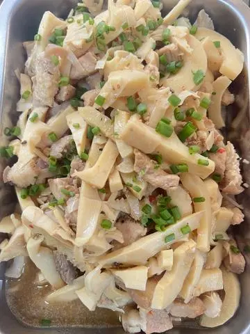 Hình ảnh thịt kho măng