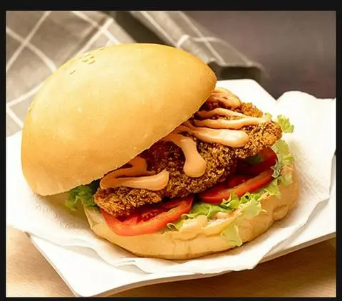 Hình ảnh Buger Gà TP