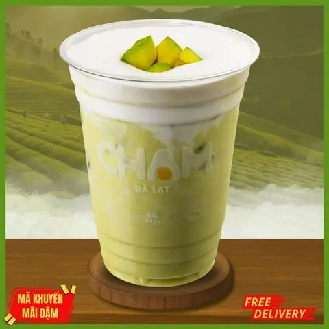 Hình ảnh Oolong Bơ Phù Sơn