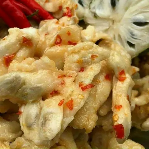 Hình ảnh Mãng cầu xiêm sấy muối ớt (350g)