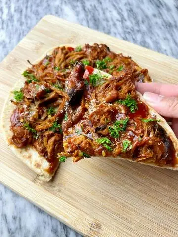 Hình ảnh Pumpkin Pulled Pork Pizza