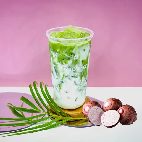 Hình ảnh Matcha Latte Khoai Môn