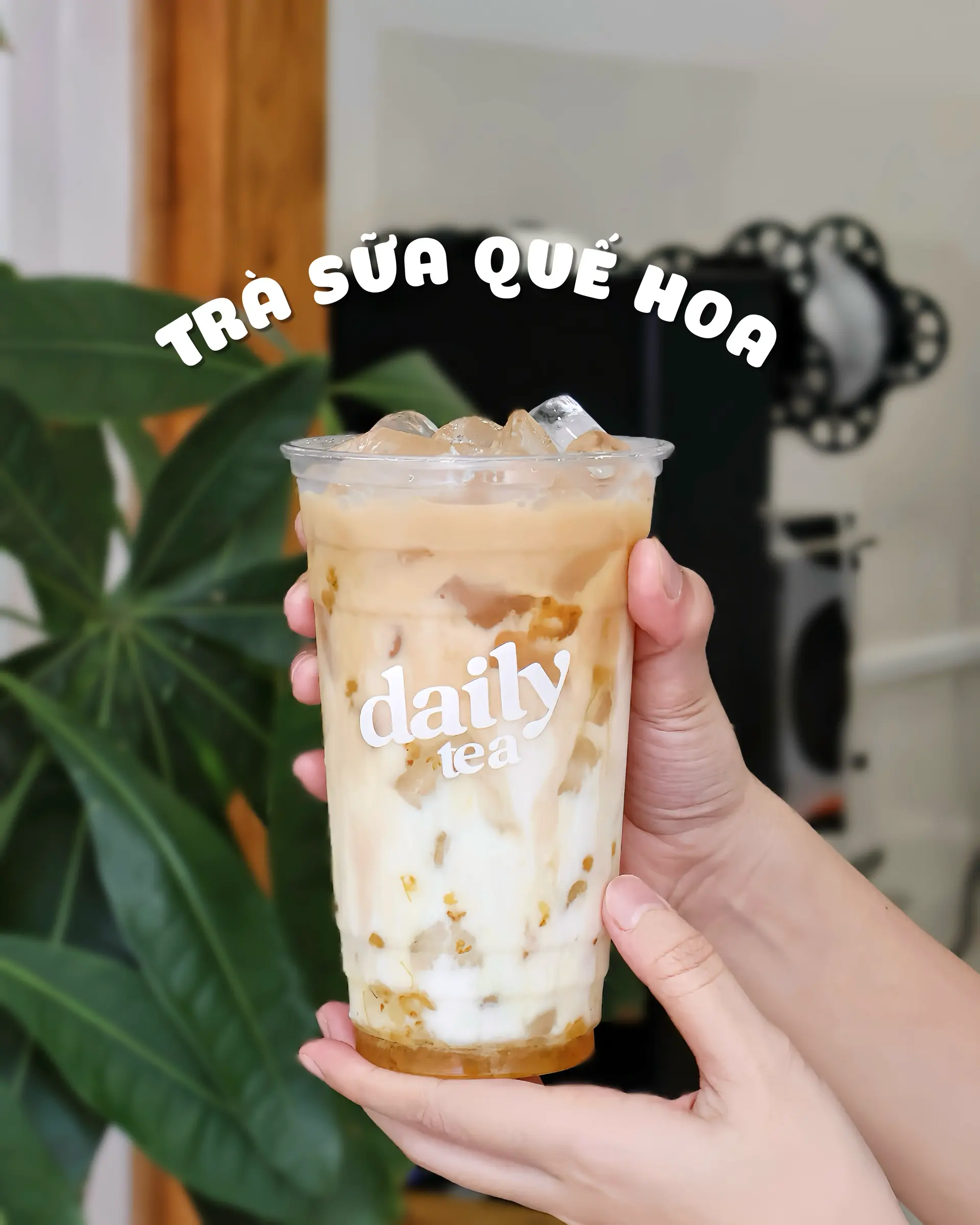 Hình ảnh Trà sữa quế hoa - 700ml (new)