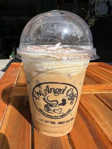 Hình ảnh cà phê sữa tươi