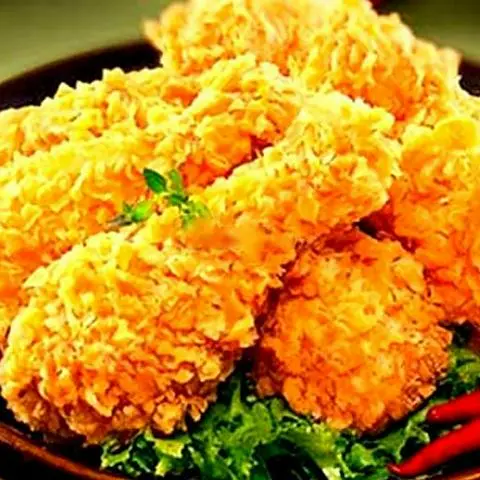 Hình ảnh Đùi gà tẩm bột