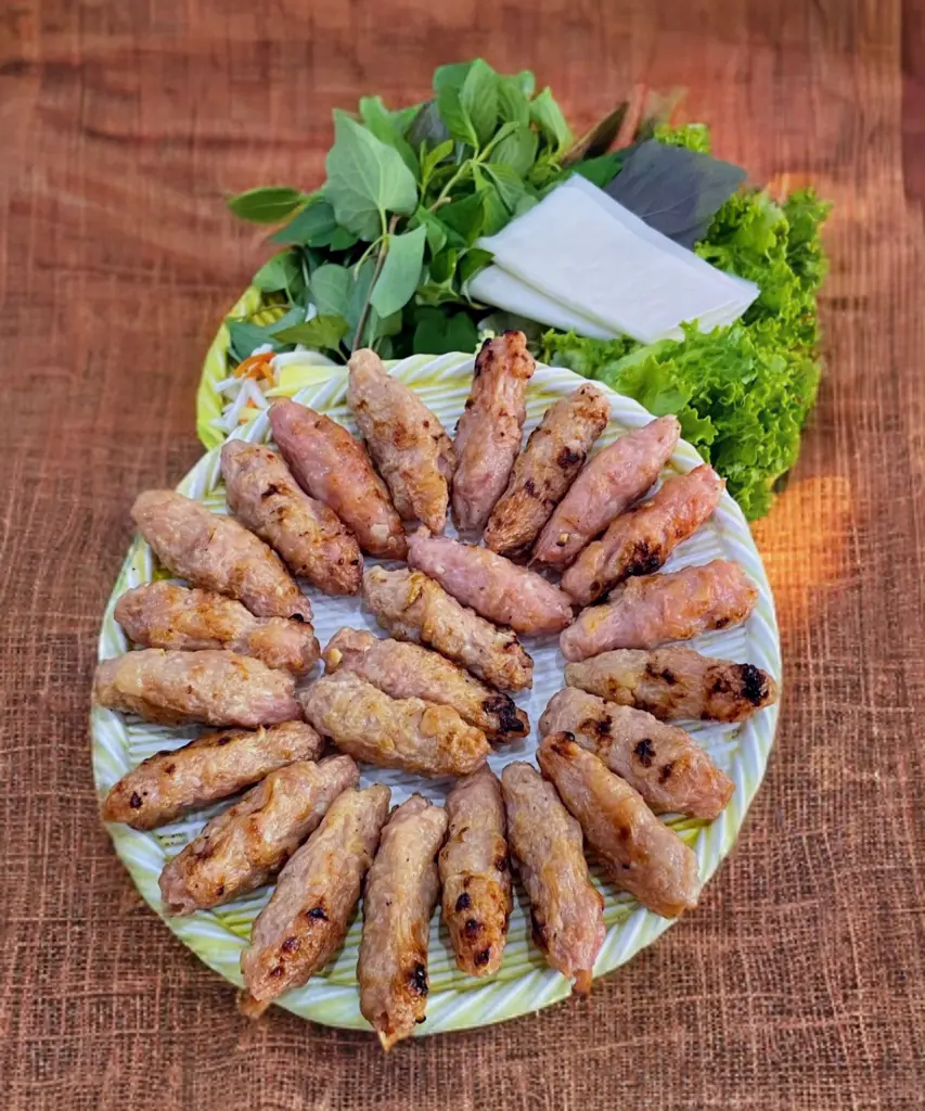 Hình ảnh Nen nướng Đà Lạt (10 người ăn)