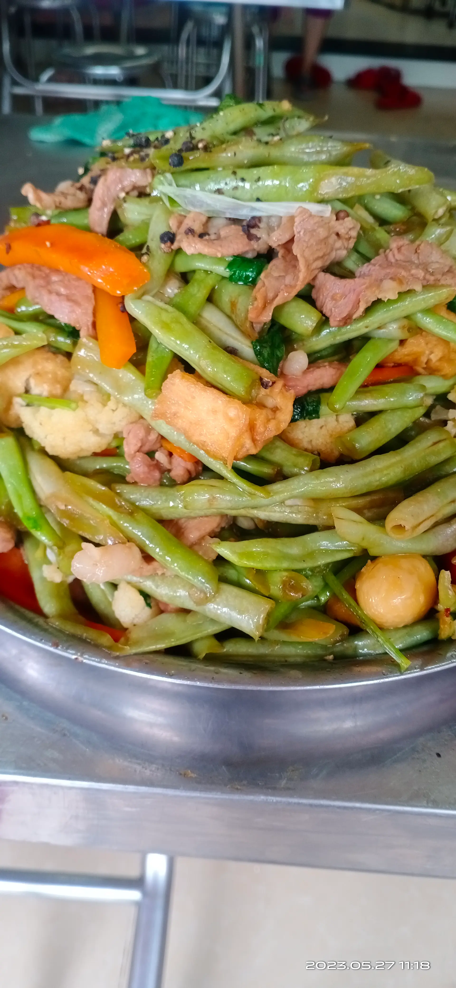 Hình ảnh Cơm Thịt Xào Đậu Que