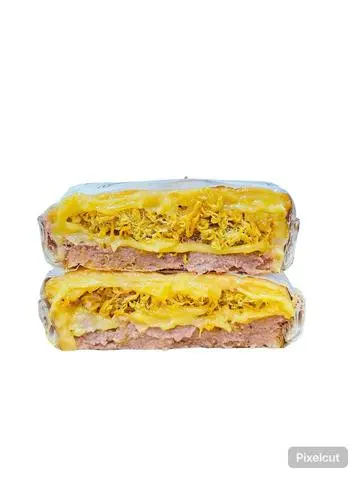 Hình ảnh Sandwich 1: Siêu bơ + Chà bông ( 2 bánh )