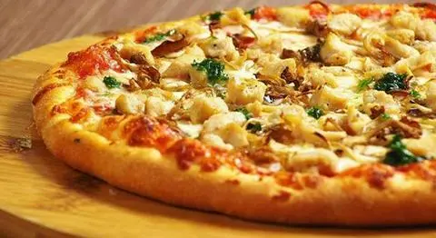 Hình ảnh Pizza thập cẩm thịt - size S 16cm