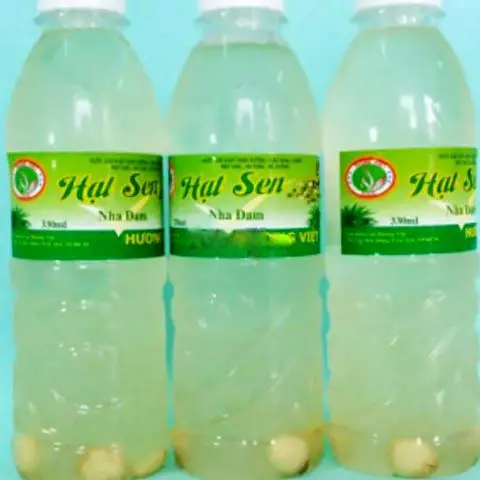 Hình ảnh Sữa hạt sen nha đam