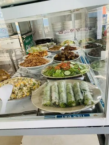 Hình ảnh Cơm chay thập cẩm