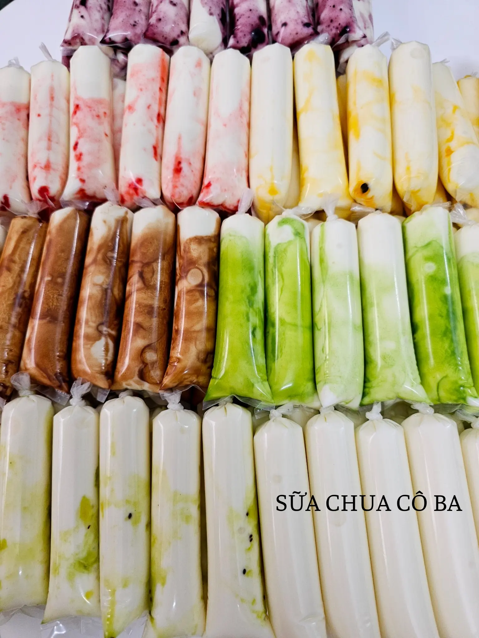Hình ảnh Combo siêu tiết kiệm - set 15 túi dài mix trái cây