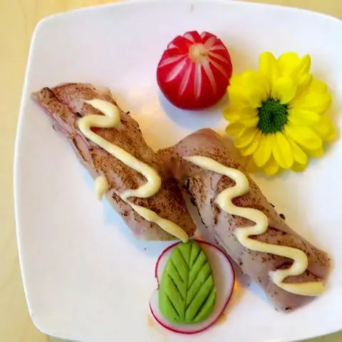 Hình ảnh SUSHI TUNA ITAME - Cá ngừ khè