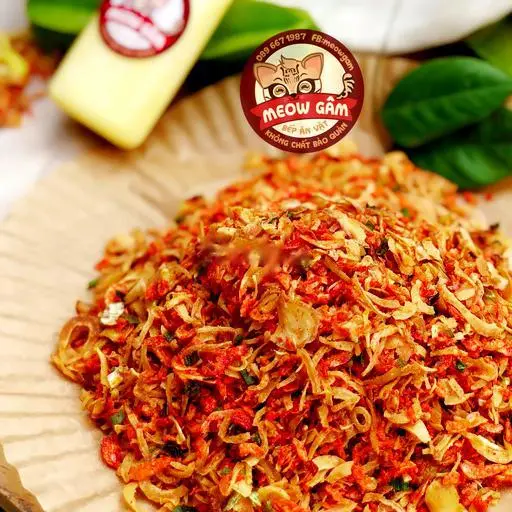 Hình ảnh Muối Ruốc Hành Phi