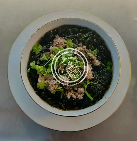 Hình ảnh Canh rong biển thịt bằm 