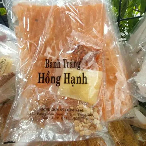 Hình ảnh Bánh tráng bơ bịch