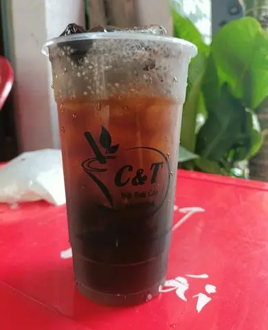 Hình ảnh Trà bí đao hạt chia
