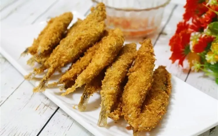 Hình ảnh Cá trứng chiên giòn