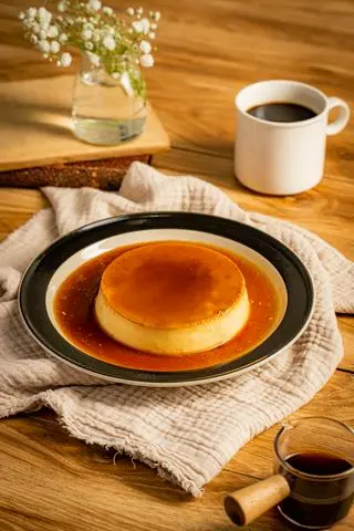 Hình ảnh Creme Caramel - Flan kiểu Pháp