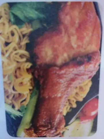Hình ảnh Mỳ xào gà