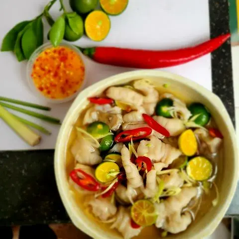 Hình ảnh Chân gà sả tắc size S