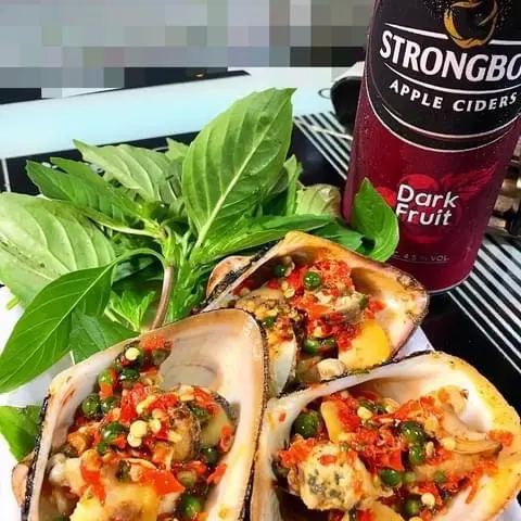 Hình ảnh Sò Sữa Nướng Mắm Ớt 