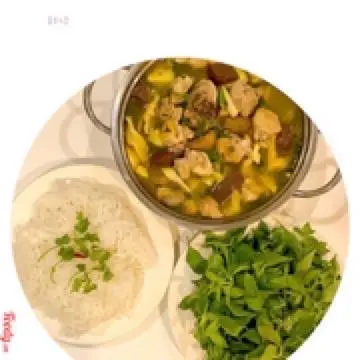Hình ảnh Lẩu Gà Lá É Cô Đơn
